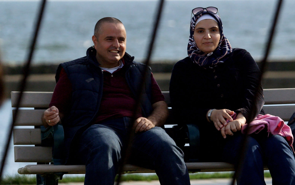 BIENVENUE AUX RÉFUGIÉS