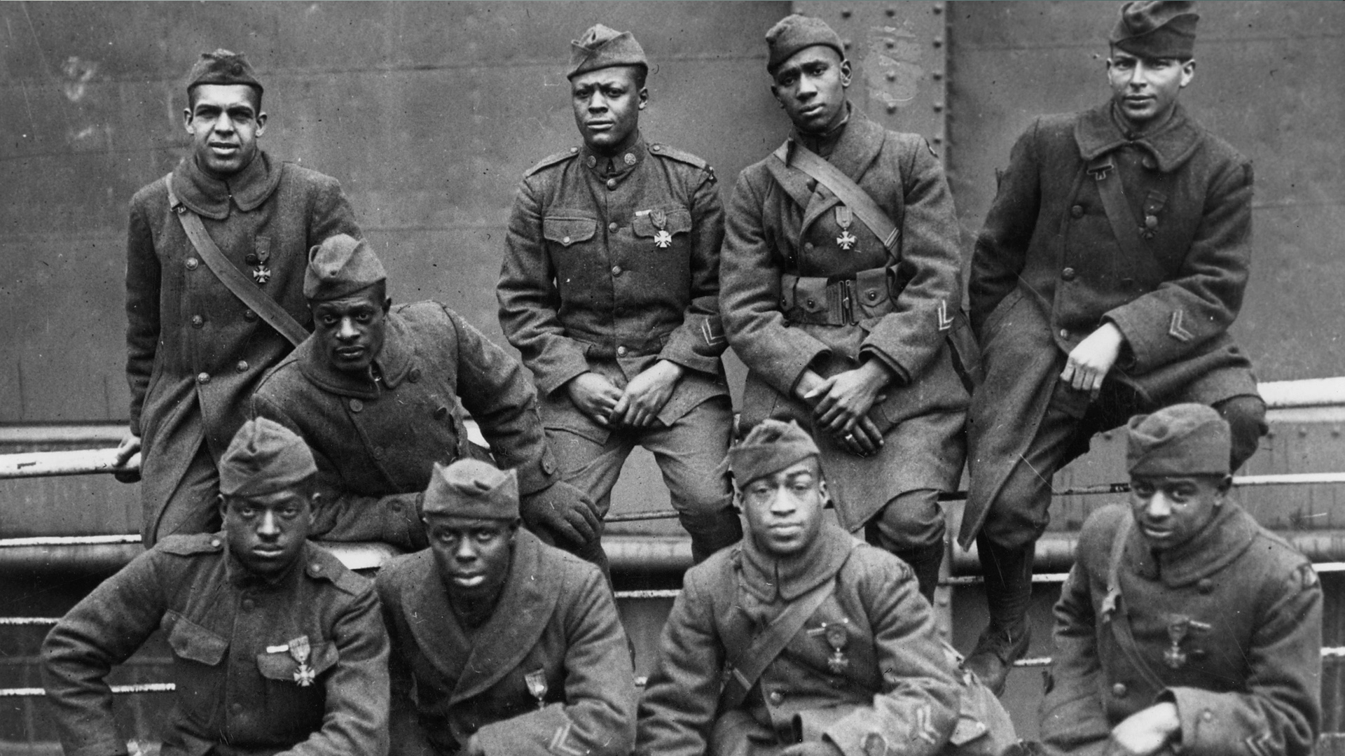 LA GRANDE GUERRE DES HARLEM HELLFIGHTERS