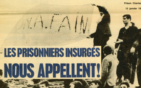 ANNÉES 70 : QUAND LES PRISONS S'EMBRASENT